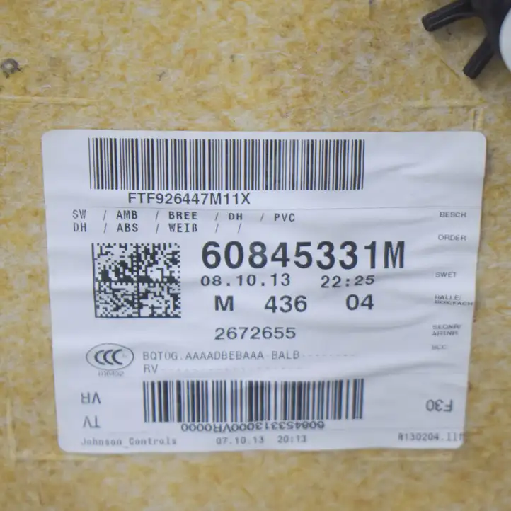 BMW 3 F30 F35 F31 (2012 - 2018) 60845331M Обшивка передней двери — фото 7