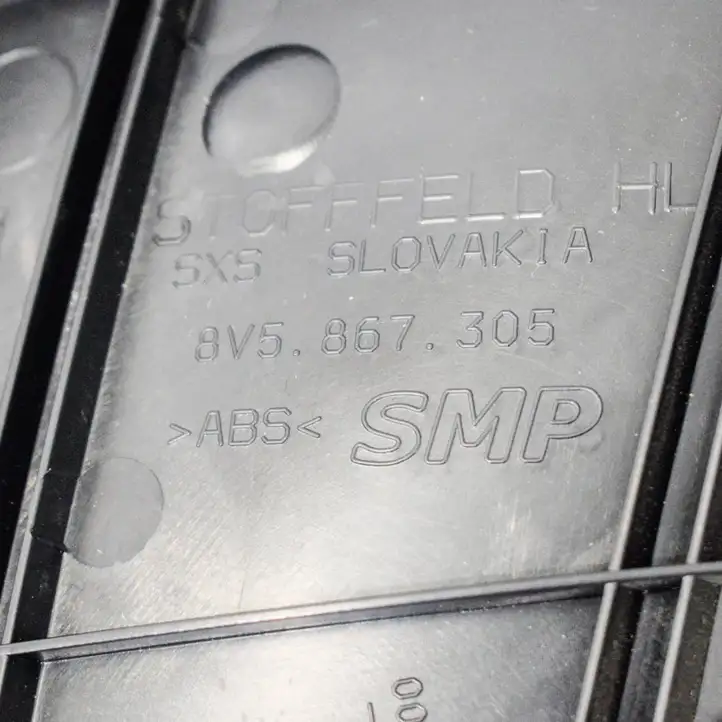 Audi A3/S3 8V (2012 - 2016) 8V5867305 Обшивка задней двери — фото 4