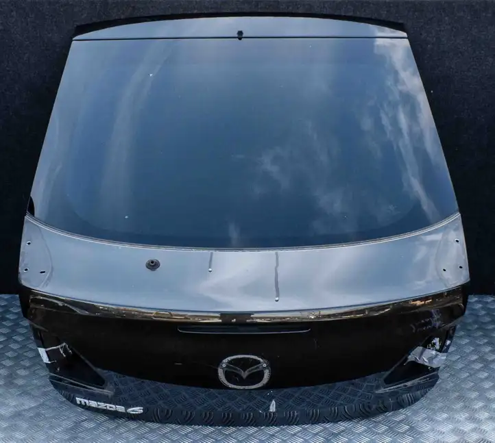 Mazda 6 (2009 - 2012) GEA152610SP Крышка багажника — фото 1