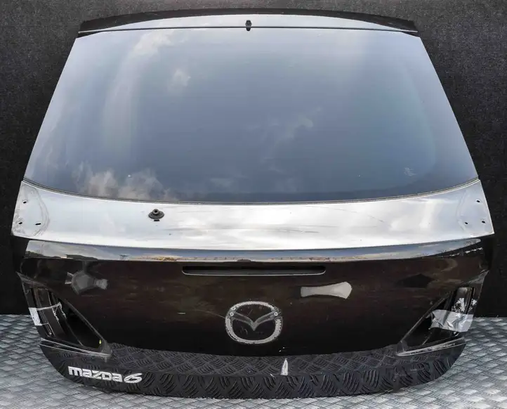 Mazda 6 (2009 - 2012) GEA152610SP Крышка багажника — фото 2
