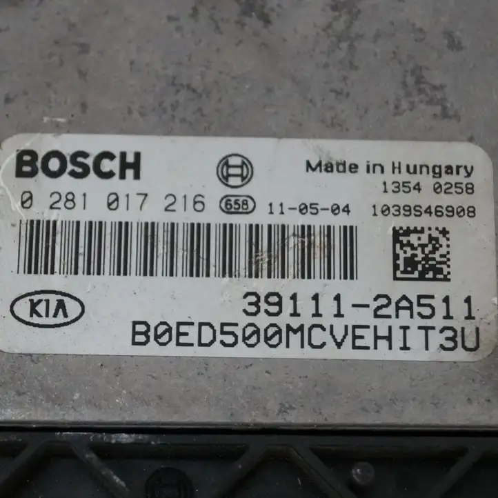 Kia Ceed (2010 - 2012) Блок управления двигателем (ЭБУ) — фото 4