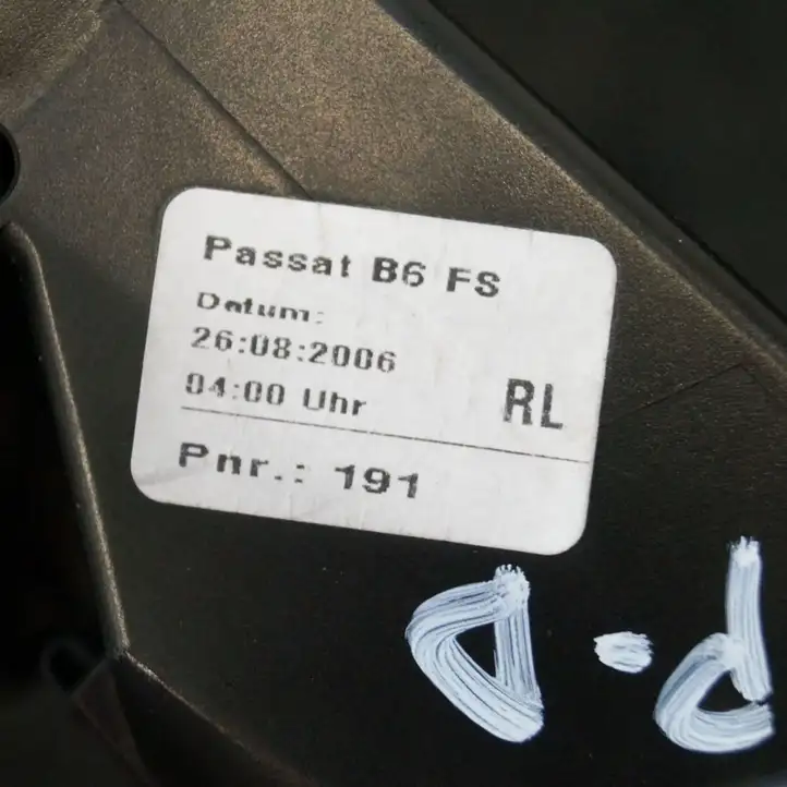 Volkswagen PASSAT B6 (2005 - 2010) 3C2819702 Воздушная решетка панели — фото 5