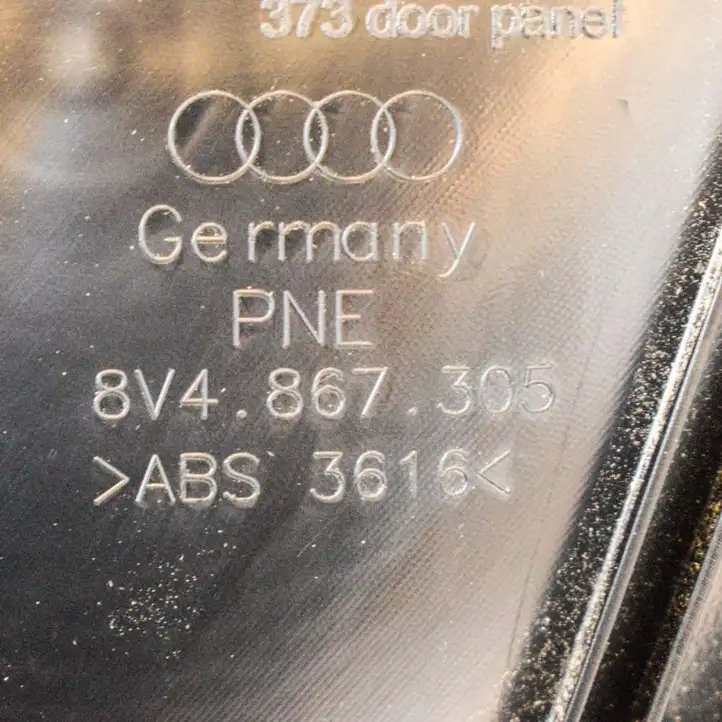 Audi A3/S3 8V (2012 - 2016) 8V4867305 Обшивка задней двери — фото 5