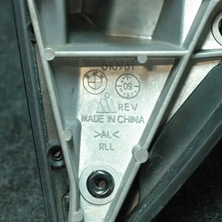 BMW X6 E71 (2008 - 2014) 7136887 Боковое зеркало с электроприводом — фото 5