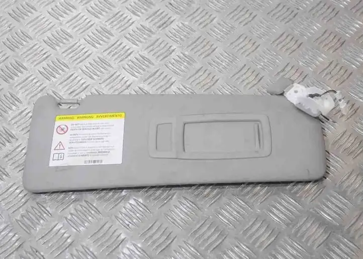 BMW 3 F30 F35 F31 (2012 - 2018) 7322292 Солнцезащитный козырек — фото 1