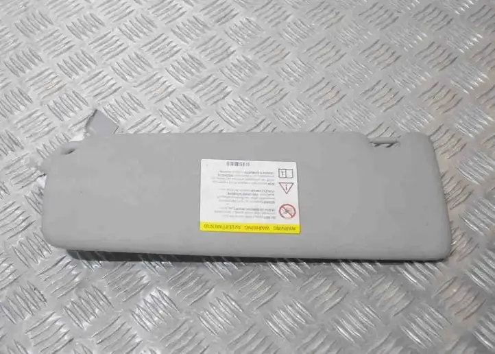 BMW 3 F30 F35 F31 (2012 - 2018) 7322292 Солнцезащитный козырек — фото 3