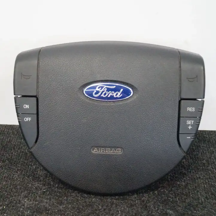Ford Mondeo Mk III (2000 - 2007) 3S71F042B85DCW Подушка безопасности руля — фото 1