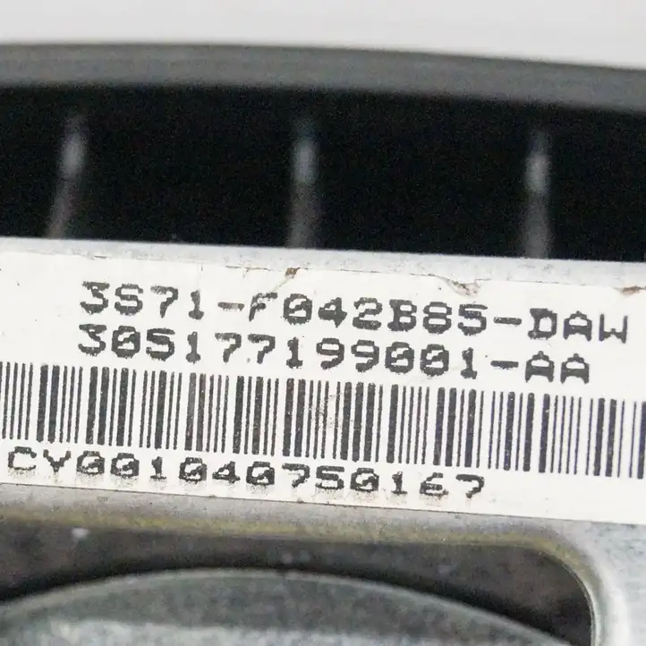 Ford Mondeo Mk III (2000 - 2007) 3S71F042B85DAW Подушка безопасности руля — фото 4