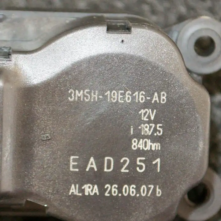Ford Galaxy (2006 - 2010) 3M5H19E616AB Двигатель задвижки потока воздуха — фото 3