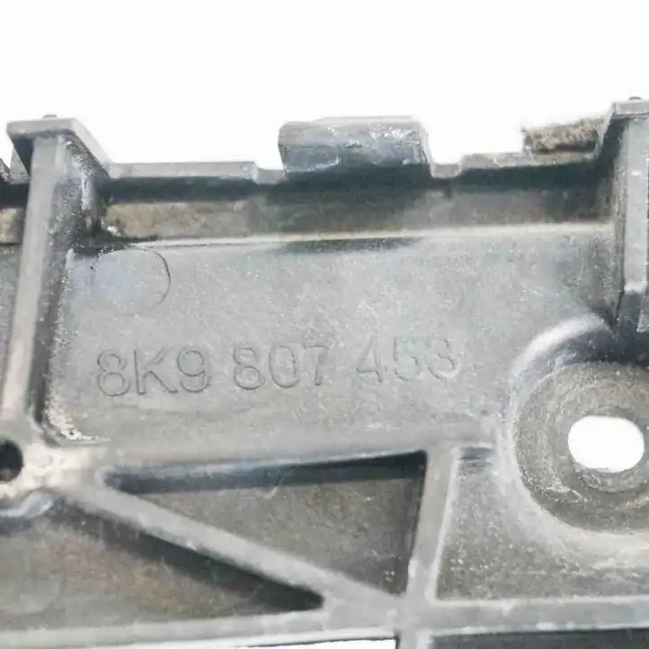 Audi A4 S4 B8 8K (2007 - 2011) 8K9807453 Кронштейн угловой части бампера — фото 2