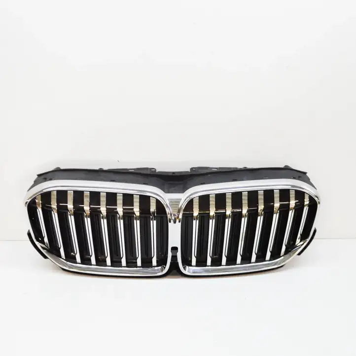 BMW 7 G11 G12 (2015 - 2022) 8494817 Передняя решетка — фото 1