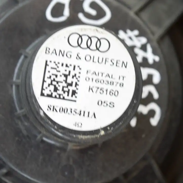 Audi A4 S4 B8 8K (2007 - 2011) 8K0035411A Динамики задних дверей — фото 6
