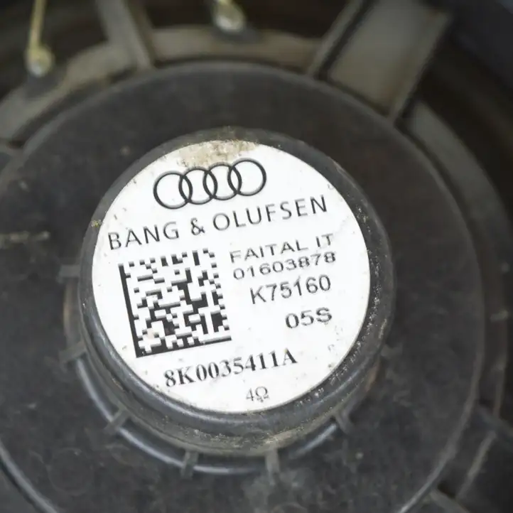 Audi A4 S4 B8 8K (2007 - 2011) 8K0035411A Динамики задних дверей — фото 7
