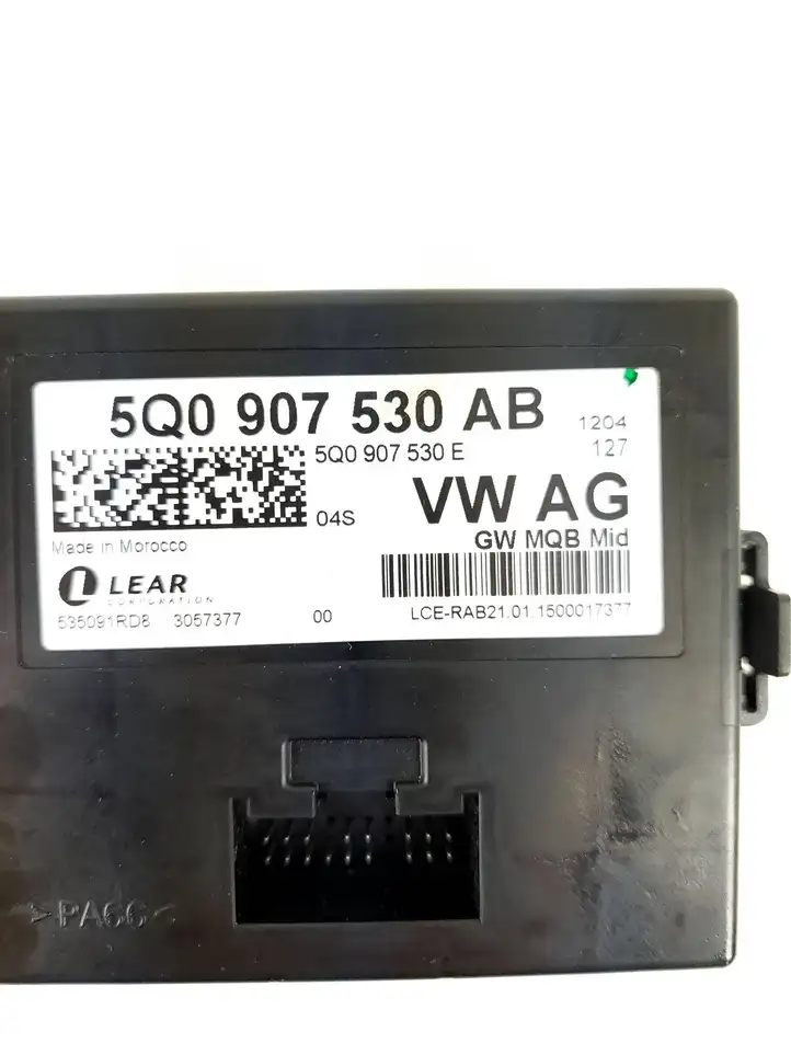 Skoda Octavia Mk3 (5E) (2013 - 2019) 5Q0907530AB Модуль Gateway — фото 2