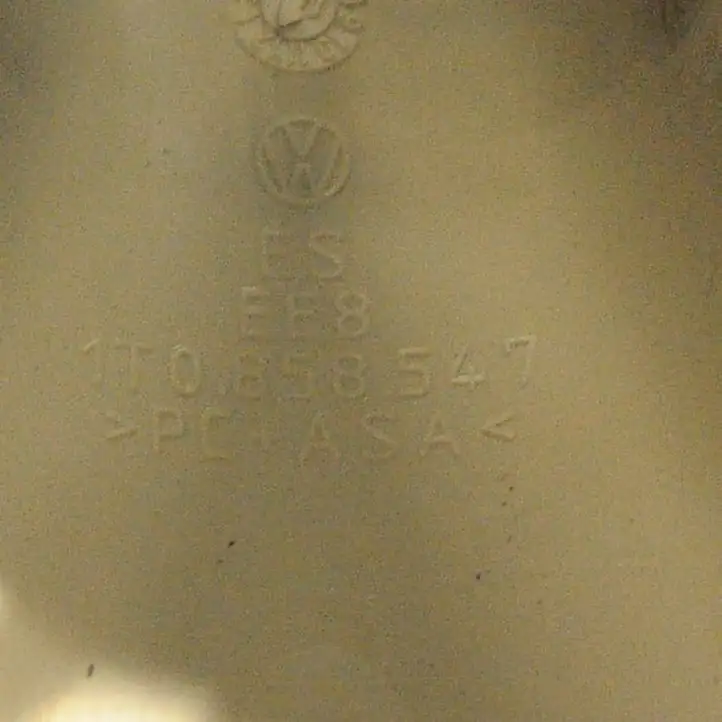 Volkswagen PASSAT B7 (2011 - 2014) E110261411T0858547 Салонное зеркало заднего вида — фото 5