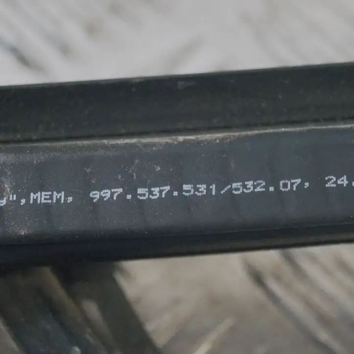 Porsche 997 (2004 - 2012) Другая часть кузова — фото 4