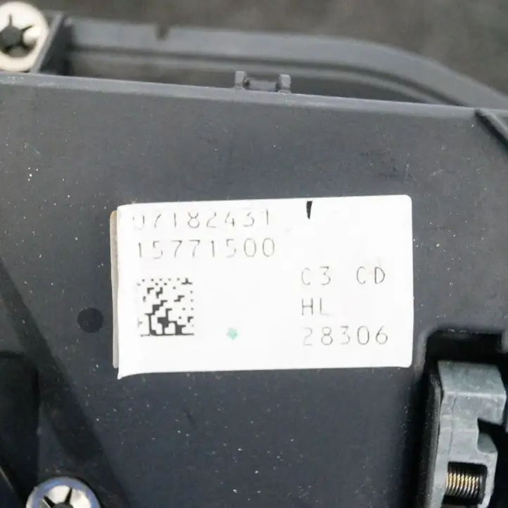 BMW 5 E60 E61 (2004 - 2010) 15771500 Наружная ручка двери — фото 3
