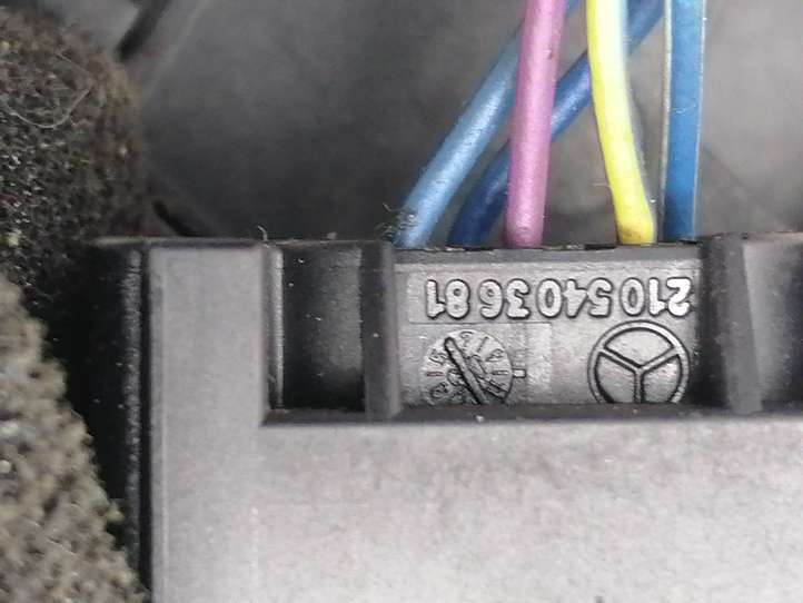Mercedes-Benz E W211 (2002 - 2009)  A2113000604 Педаль акселератора