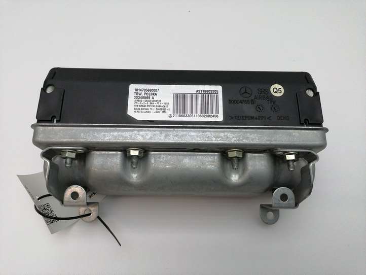 Mercedes-Benz E W211 (2002 - 2009)  A2118603305 Подушка безопастности пассажира