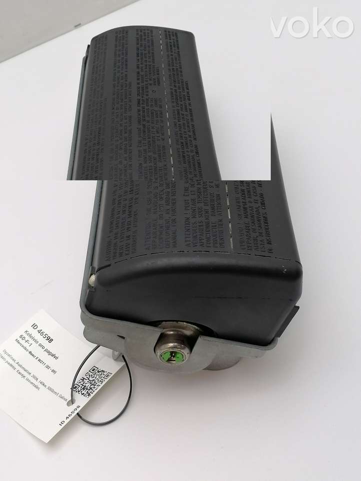 Mercedes-Benz E W211 (2002 - 2009)  A2118603305 Подушка безопастности пассажира
