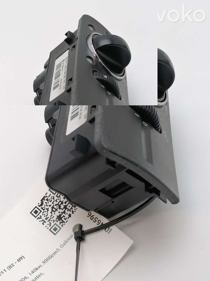 Mercedes-Benz E W211 (2002 - 2009)  2115450904 Включатель фонарей