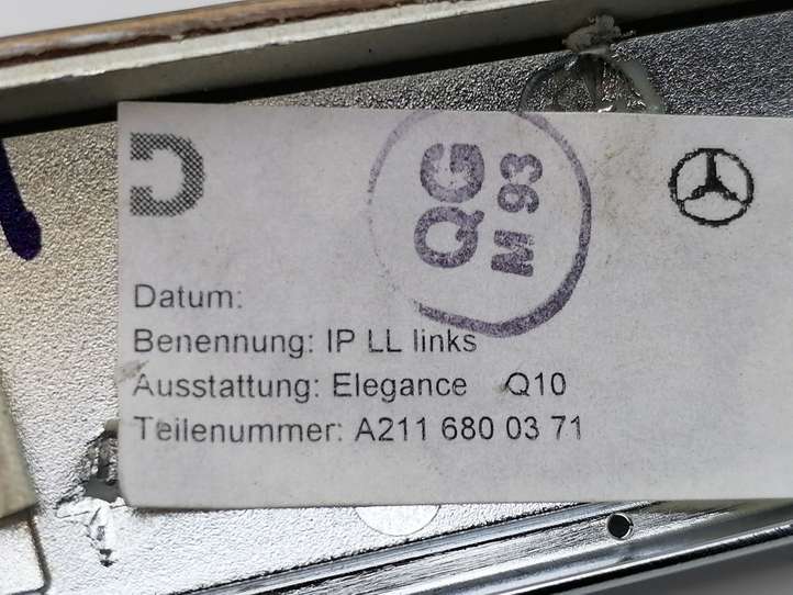 Mercedes-Benz E W211 (2002 - 2009)  A2116800371 Декоративная планка