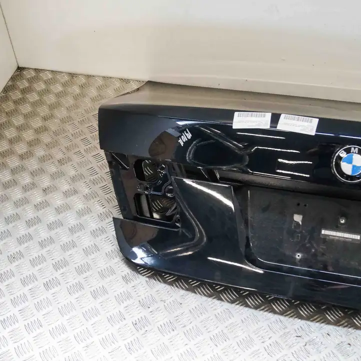 BMW 7 F01 (2008 - 2016) Крышка багажника — фото 3