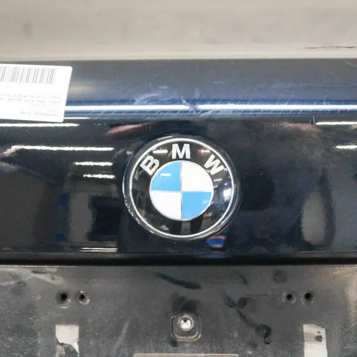 BMW 7 F01 (2008 - 2016) Крышка багажника — фото 4