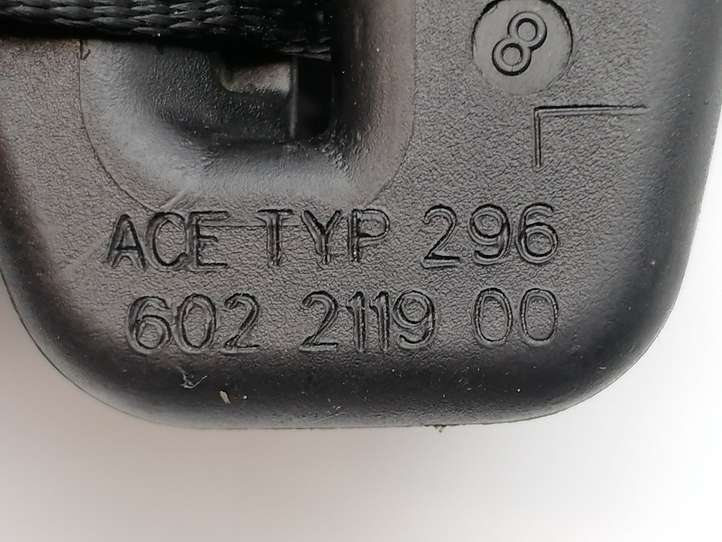 Mercedes-Benz E W211 (2002 - 2009)  2118600585 Задний ремень безопасности