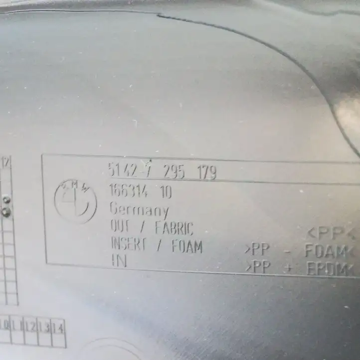 BMW 3 GT F34 (2013 - 2017) 7295179 Обшивка задней двери — фото 3