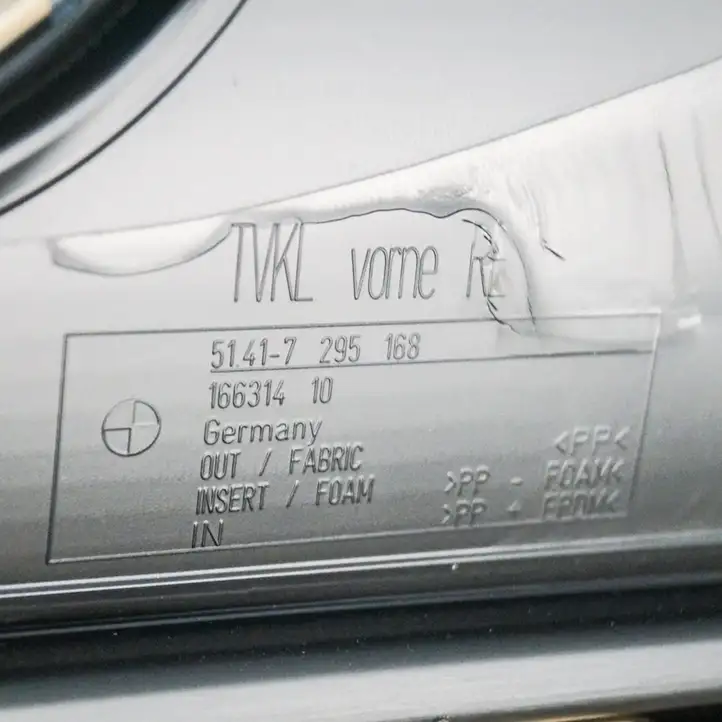 BMW 3 GT F34 (2013 - 2017) 7295168 Обшивка передней двери — фото 3