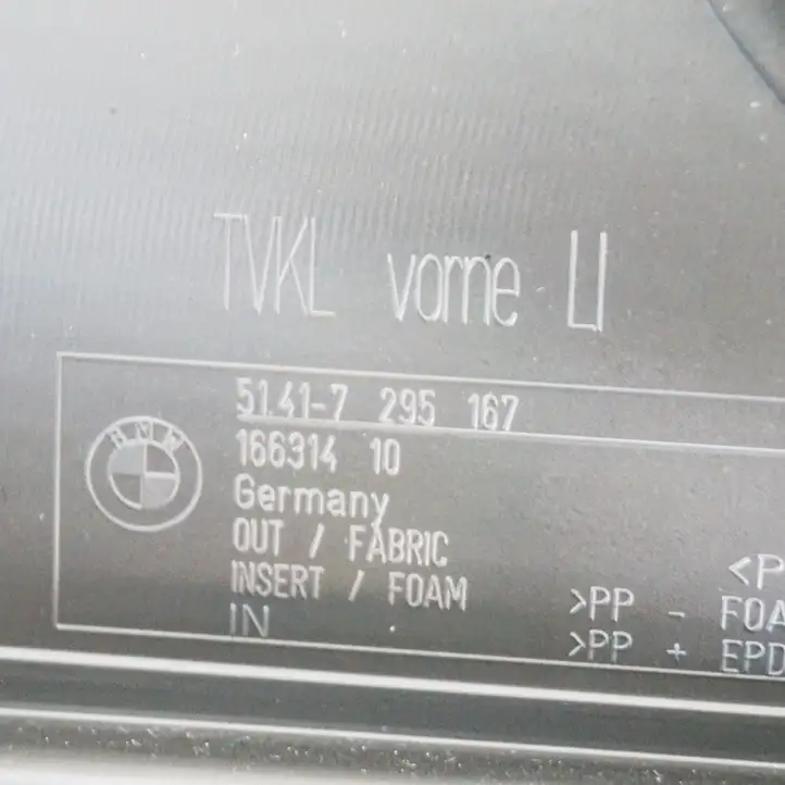 BMW 3 GT F34 (2013 - 2017) 7295167 Обшивка передней двери — фото 3