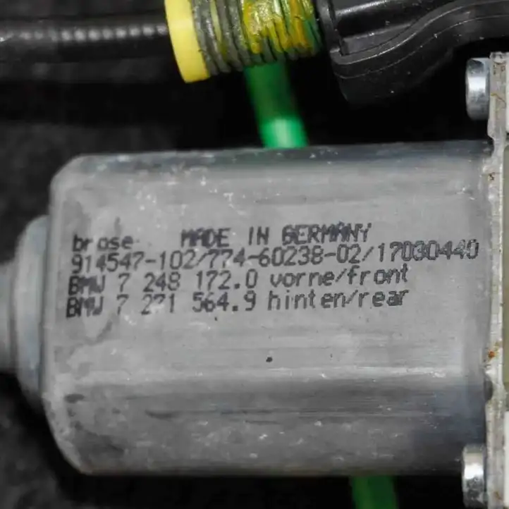 BMW 5 F10 F11 (2009 - 2016) 72481727271564 Электростеклоподъемник передний (комплект) — фото 4