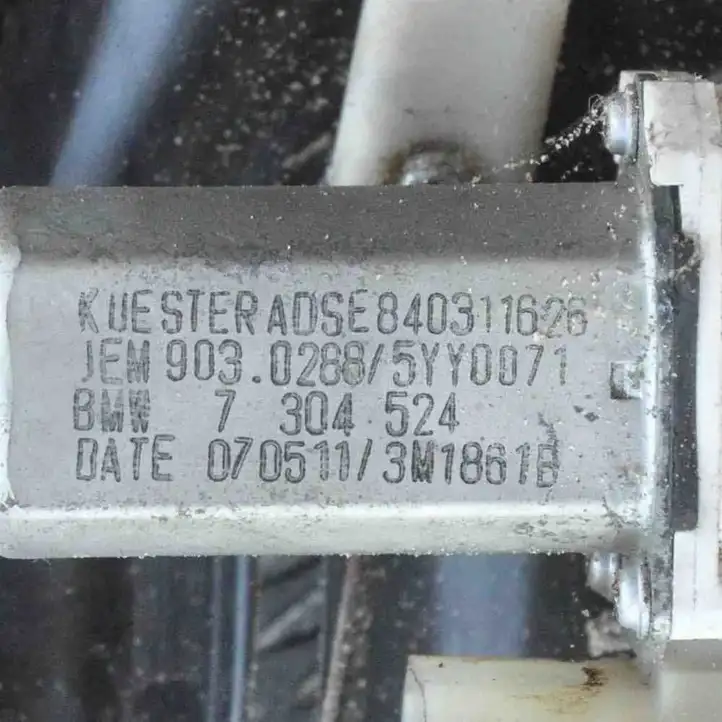 BMW 6 F12 F13 (2010 - 2018) 73045247303788 Стеклоподъемник передней двери (комплект) — фото 4