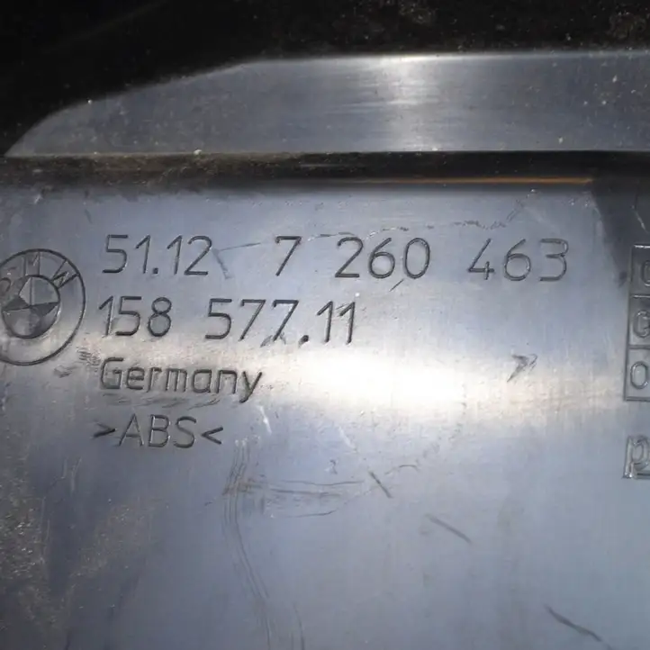 BMW 3 F30 F35 F31 (2012 - 2018) 7260463 Кронштейн угловой части бампера — фото 3