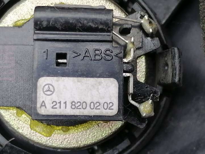 Mercedes-Benz E W211 (2002 - 2009)  A2117304162 Обшивка задней двери