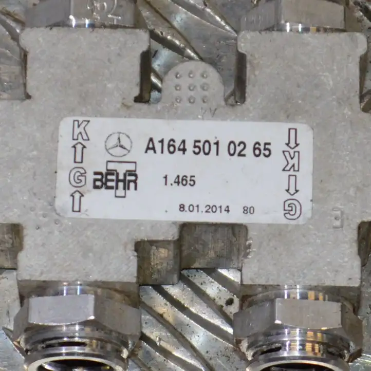 Mercedes-Benz ML W164 (2005 - 2011) A1645010265 Другая часть кузова — фото 6