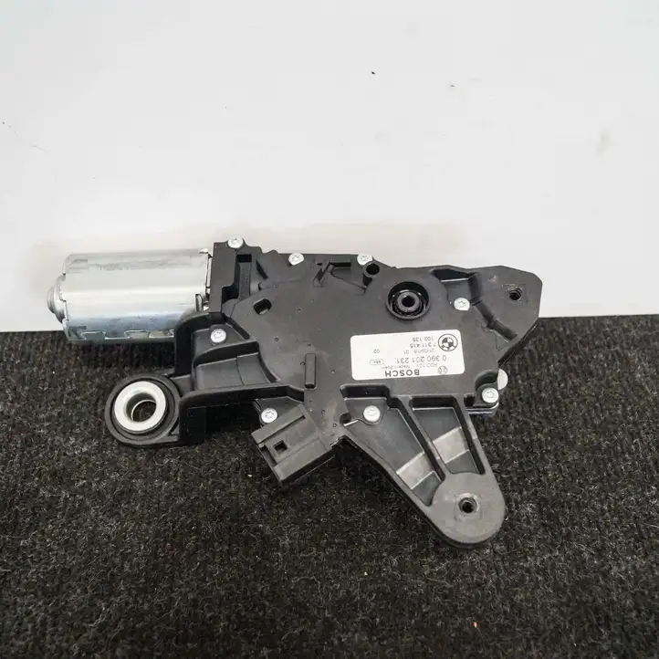 BMW 3 F30 F35 F31 (2012 - 2018) 73114150390201231 Двигатель стеклоочистителя заднего стекла — фото 1