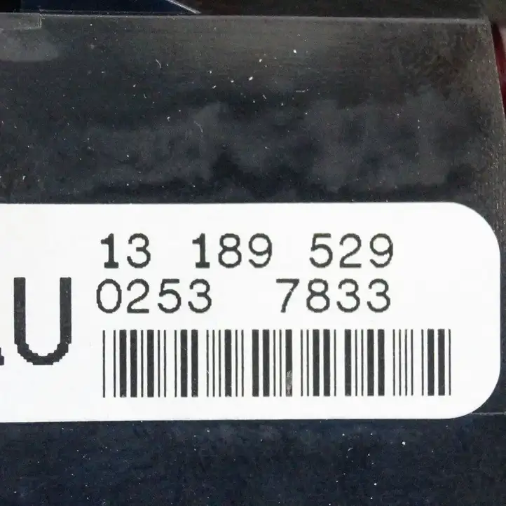 Opel Corsa D (2010 - 2014) 13189529 Кнопка фаркопа в багажнике — фото 4
