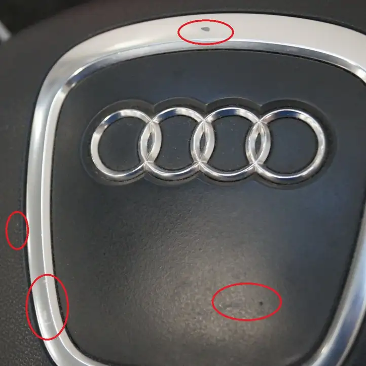 Audi Q7 4L (2005 - 2009) 4L0880201N Подушка безопасности руля — фото 5
