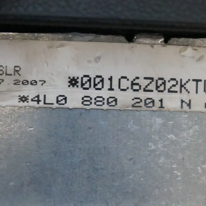 Audi Q7 4L (2005 - 2009) 4L0880201N Подушка безопасности руля — фото 6