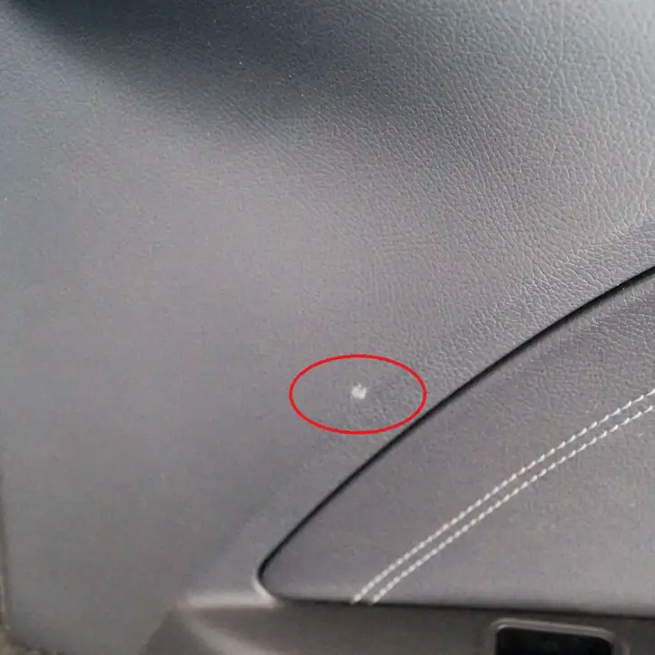 Mercedes-Benz E A207 (2010 - 2017) A2076904425 Обшивка задней двери — фото 2