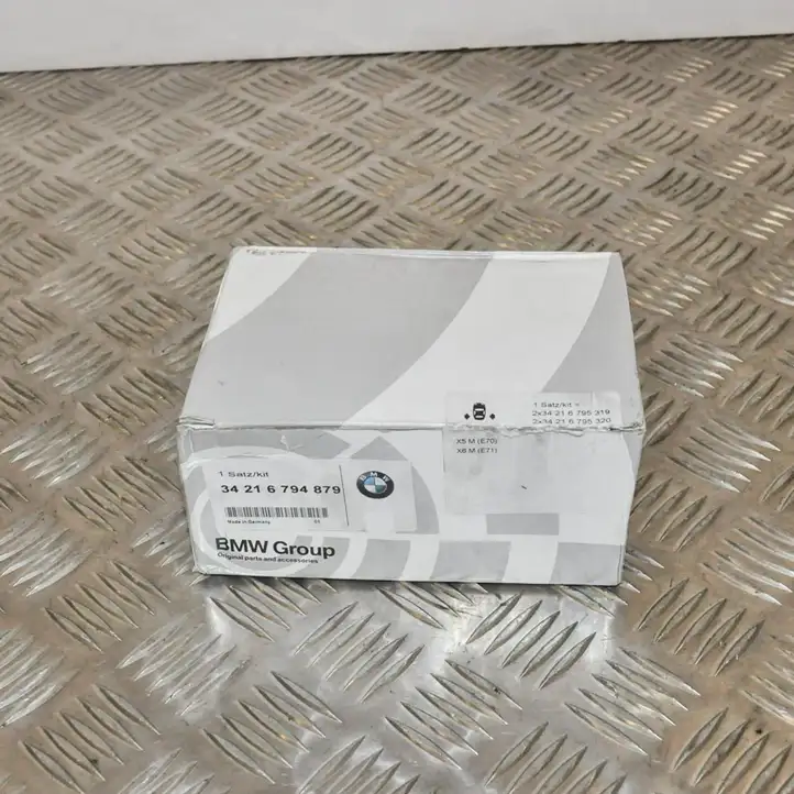 BMW X6 F16 (2014 - 2017) Другая часть кузова — фото 1