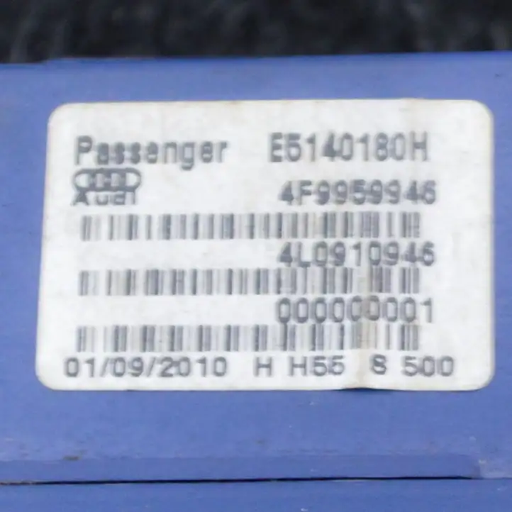 Audi A6 S6 C6 4F (2008 - 2011) 4F9959946 Доводчик крышки багажника — фото 3