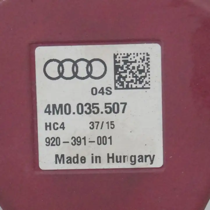 Audi A4 S4 B9 (2015 - 2019) 4M0035507 GPS антенна — фото 4