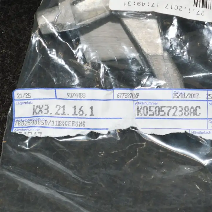 Jeep Grand Cherokee (WK) (2004 - 2010) 05057238AC Другая часть кузова — фото 6