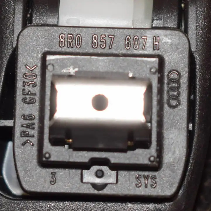 Audi Q5 SQ5 (2008 - 2012) 8R0857607H Потолочная ручка передняя — фото 3