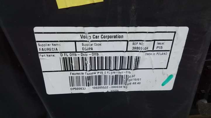 Volvo C70 (2009 - 2013)  30633347 Обшивка передней двери