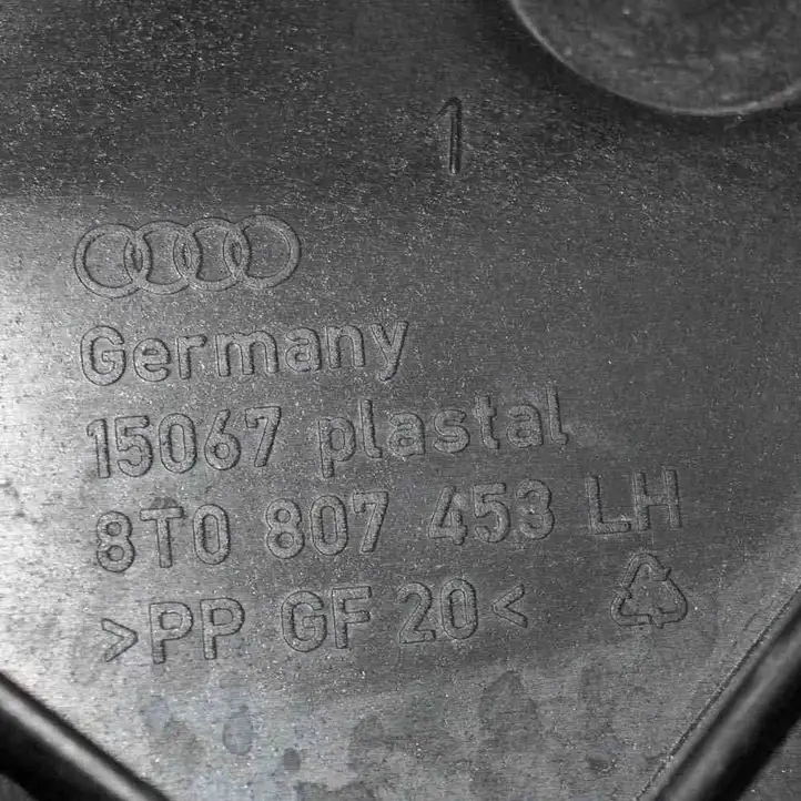Audi A5 8T 8F (2007 - 2011) 8T0807453 Кронштейн угловой части бампера — фото 3