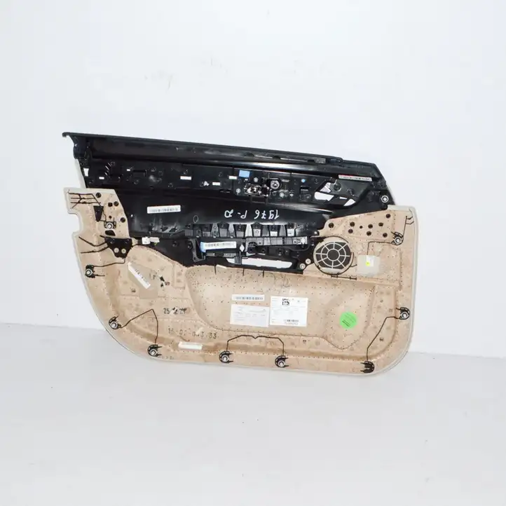 BMW 7 G11 G12 (2015 - 2022) 7398822 Обшивка передней двери — фото 5